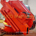 6T12M Customized Knuckle Boom Marine Crane